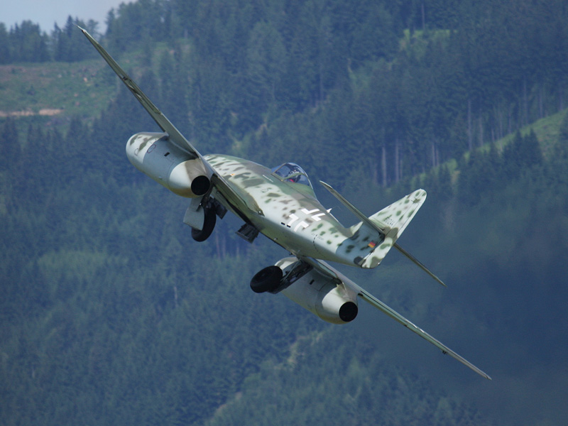 Messerschmitt Me 262 © Doppeladler.com