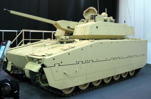 BAE Systems Hägglunds CV-90 Recce 