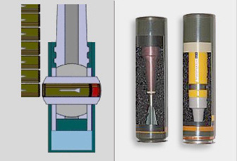40 mm Case Telescope Armament System CTAS