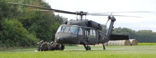 Sikorsky S-70A-42 Black Hawk