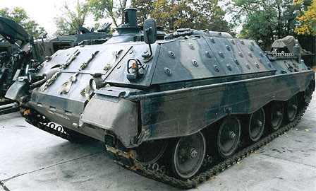 Raketenjagdpanzer Jaguar