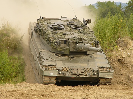 Kampfpanzer Leopard 2 A4