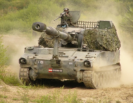 Panzerhaubitze M-109A5Ö 