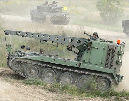 Bergepanzer M-578
