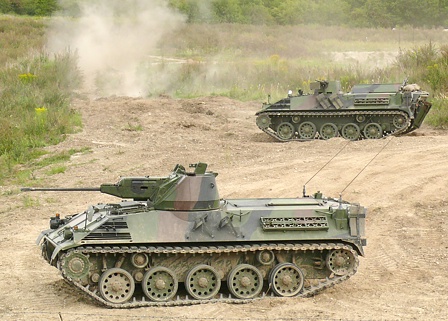 Schützenpanzer SPz A1 "Saurer" 