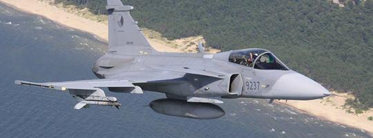 Saab JAS-39C Gripen