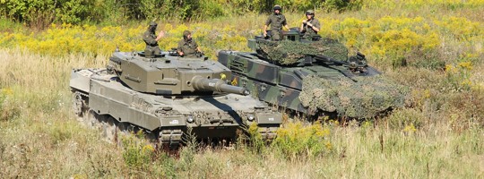 Kampfpanzer Leopard 2 A4, Schützenpanzer Ulan