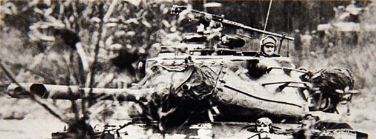 Mittlerer Kampfpanzer M47 Patton des Österreichischen Bundesheeres