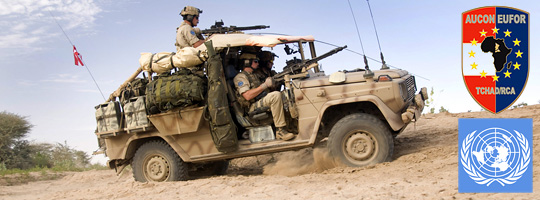 Soldaten des Jagdkommandos in ihrer Puch G Sandviper
