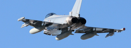 Eurofighter Typhoon 7L-WC - Austrian Air Force