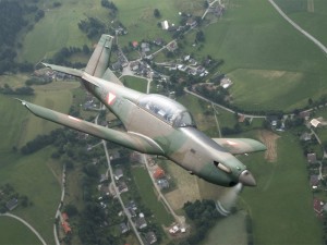 Pilatus PC-7 Turbo Trainer © Bundesheer