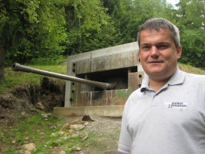 Mag. Andreas Scherer, Betreiber des Bunkermuseums © Bunkermuseum.at