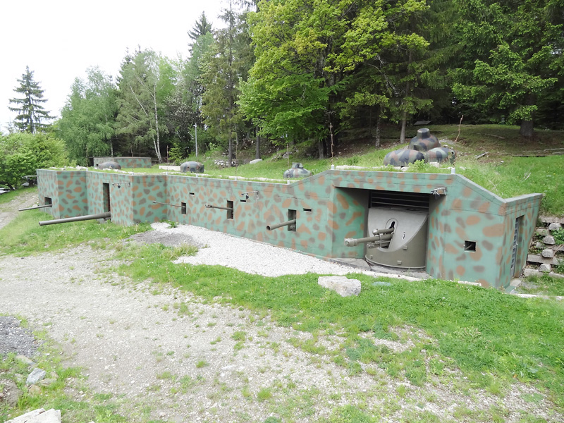 Bunkermuseum am Wurzenpass / Kärnten © Doppeladler.com