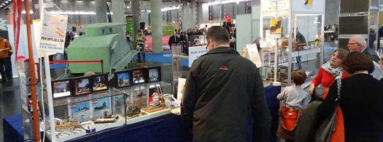 Der DOPPELADLER auf der MODELLBAU-MESSE © Doppeladler.com