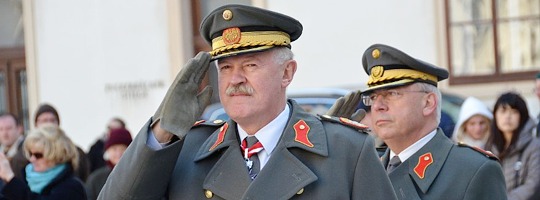 Generalstabschef General Edmund Entacher © rad2.at