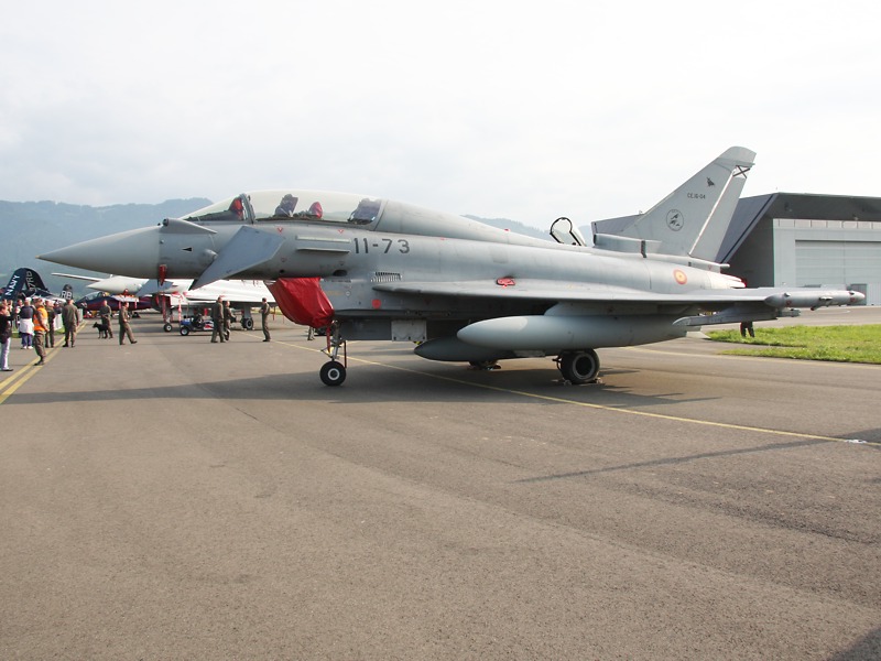 Eurofighter Typhoon Doppelsitzer aus Spanien