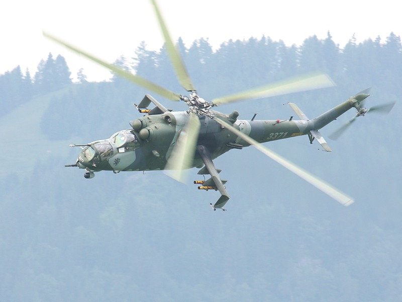 Mil Mi-24D Hind der tschechischen Streitkräfte