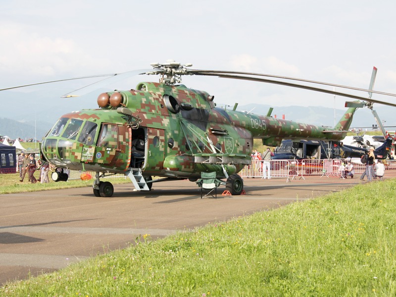 Mil Mi-17 Hip aus der Slowakei