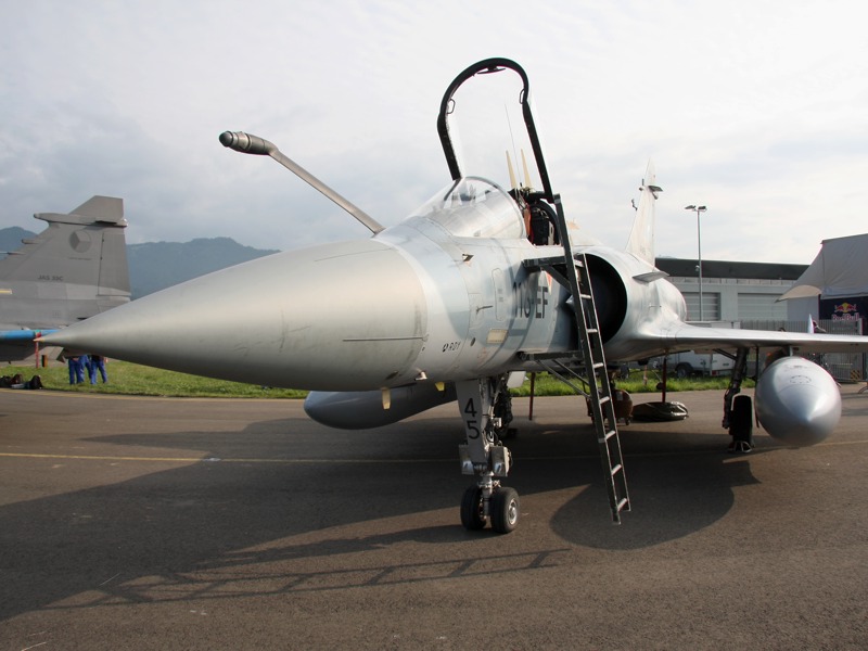 Dassault Mirage 2000-5 der französischen Luftstreitkräfte