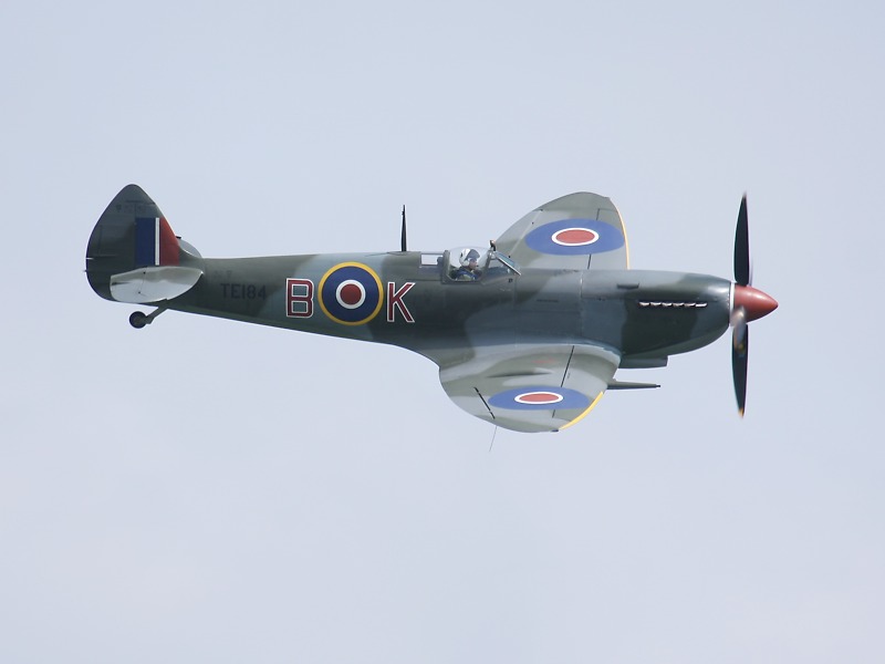 Supermarine Spitfire Mk. XVIe TE184