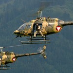 TD3 - Truppenvorführung der Austrian Air Force (2x Bell OH-58B Kiowa) © Tim Donell
