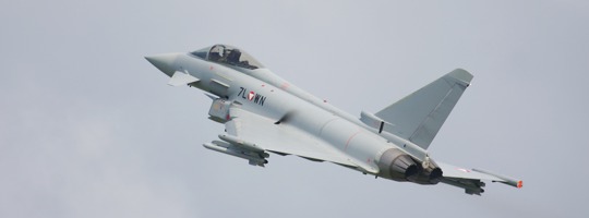 Eurofighter Typhoon der Österreichischen Luftstreitkräfte auf der AIRPOWER13 in Zeltweg © Doppeladler.com