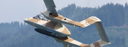 North American Rockwell OV-10 Bronco © Doppeladler.com