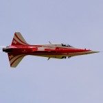 WP1 - Patrouille Suisse beim Training am Donnerstag © 7L*WP