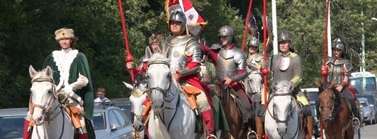 Polnische Reiter am Kahlenberg © Doppeladler.com