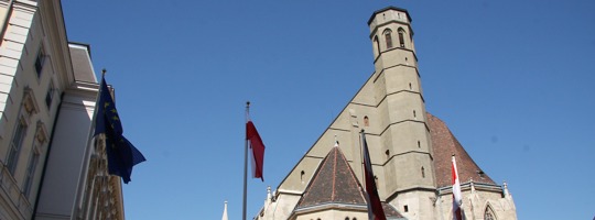 Wiener Minoritenkirche © Doppeladler.com