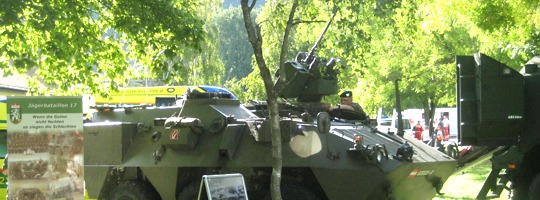 Pandur EFWS in der Gablenzkaserne © theoderich