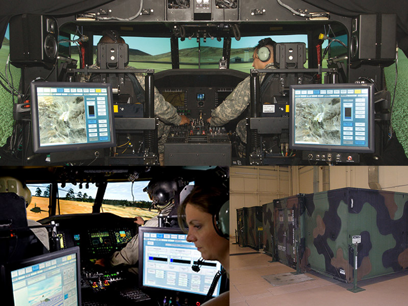 T-BOS Simulator © Rockwell Collins