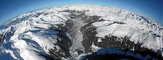 Sperrzone - Der Himmel über Davos © twiplomacy.com