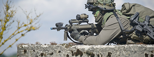 COMBINED RESOLVE II - Bewährungsprobe für das Jägerbataillon 25 © US Army / JMTC