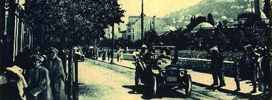 Sarajevo 1914 - Kurz vor dem Attentat auf das Thronfolgerpaar