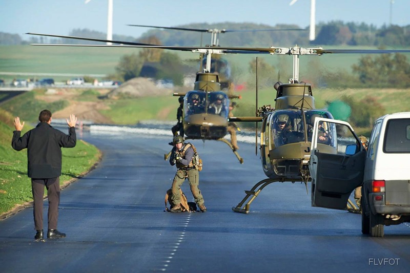 Achtung Verkehrskontrolle! (Bell OH-58B Kiowa) © FLVFOT