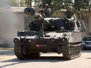 Panzerhaubitze M 109 A5Ö © Doppeladler