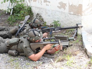 Milizsoldaten © Bundesheer