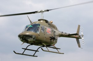 Bell OH-58B Kiowa © Doppeladler