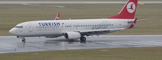 Boeing 737-800 TC-JFV © Aero Icarus