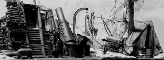 30,5 cm Mörser M.16 in Stellung © Doppeladler.com