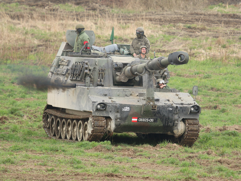 Panzerhaubitze M109 A5Ö © Doppeladler.com