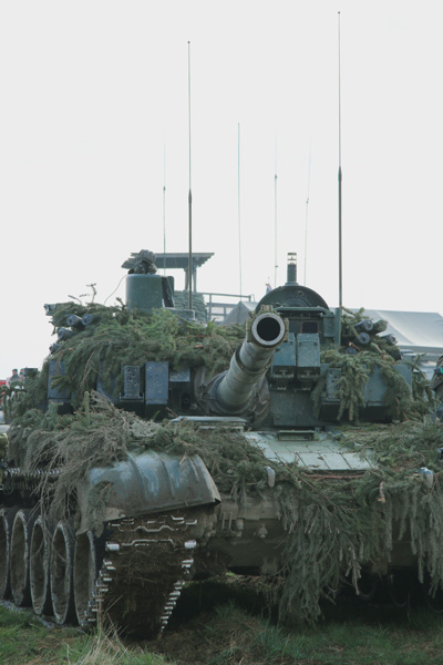 125 mm Kanone des Kampfpanzers T72 M4 CZ © Doppeladler.com