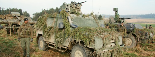 Iveco LMV bei der DYNAMIC RESPONSE 2015 © Doppeladler.com