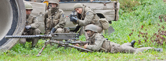 Milizsoldaten © Bundesheer