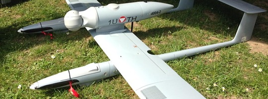 TRACKER UAV von Airbus / SurveyCopter © Bundesheer