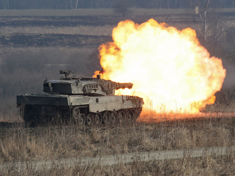 Kampfpanzer Leopard 2 A4 © Bundesheer