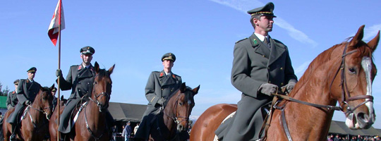 Reitausbildungzug der MilAk © Bundesheer