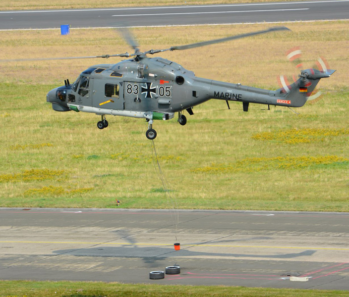 Westland Sea Lynx Mk.88A der Deutschen Marine © R. Busse MHDZ UH-1D