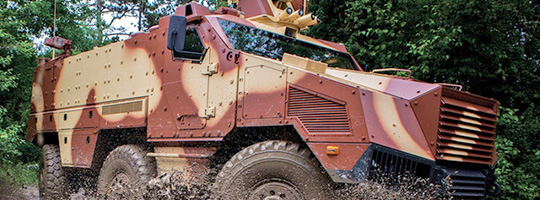 Tactical Infantry Transport & Utility System - TITUS 6x6 © Nexter/Tatra